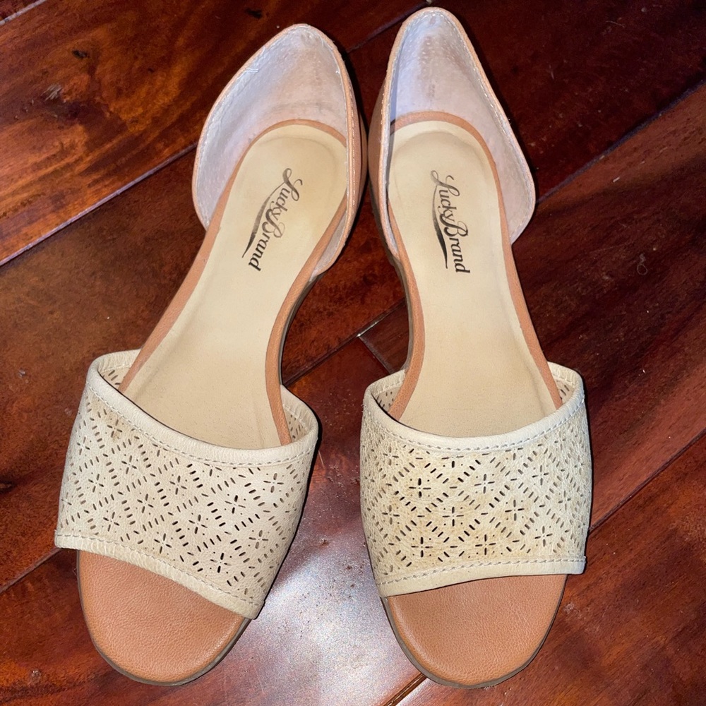 Lucky Brand Sandals Size 6.5